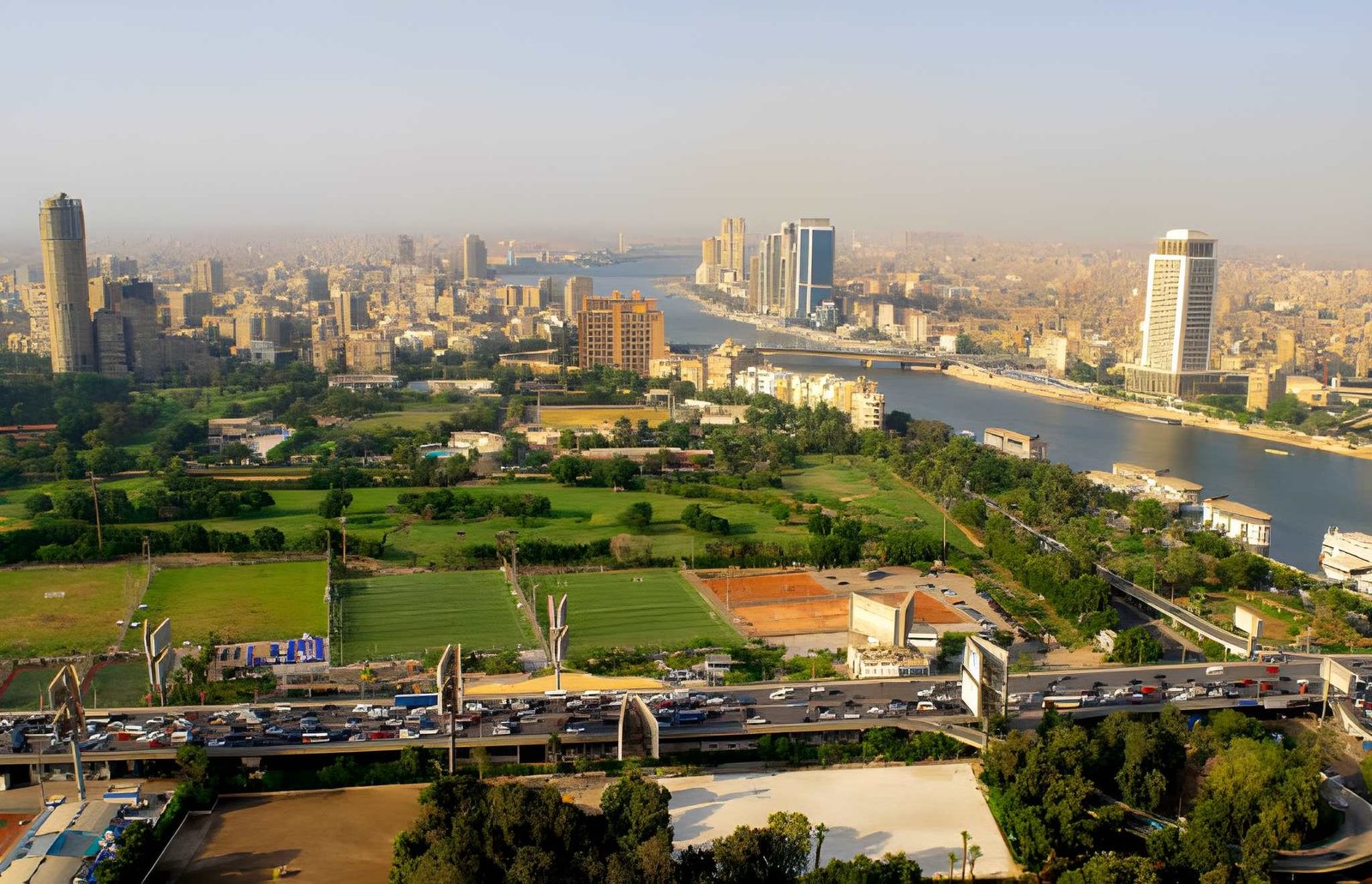 New Cairo luxury residential areas